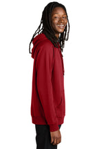 RevlutnRed Allmade Unisex Organic CVC Fleece Pullover Hoodie AL5000