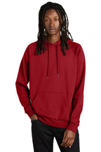 RevlutnRed Allmade Unisex Organic CVC Fleece Pullover Hoodie AL5000