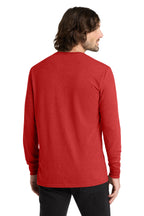 Rise Up Red Allmade Unisex Tri-Blend Long Sleeve Tee AL6004