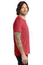 Rise Up Red Allmade Unisex Tri-Blend V-Neck Tee AL2014