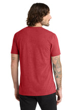 Rise Up Red Allmade Unisex Tri-Blend V-Neck Tee AL2014