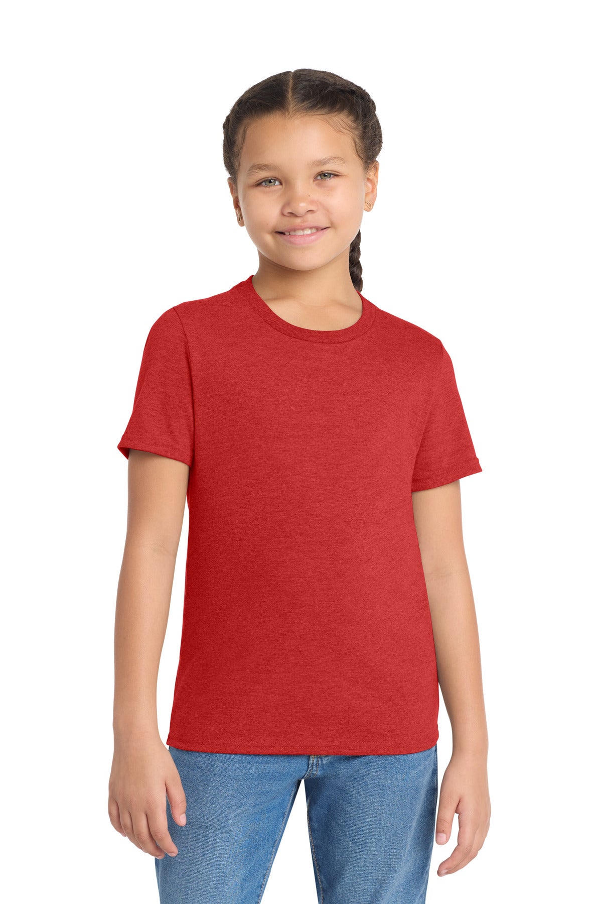 Rise Up Red Allmade Youth Tri-Blend Tee AL207