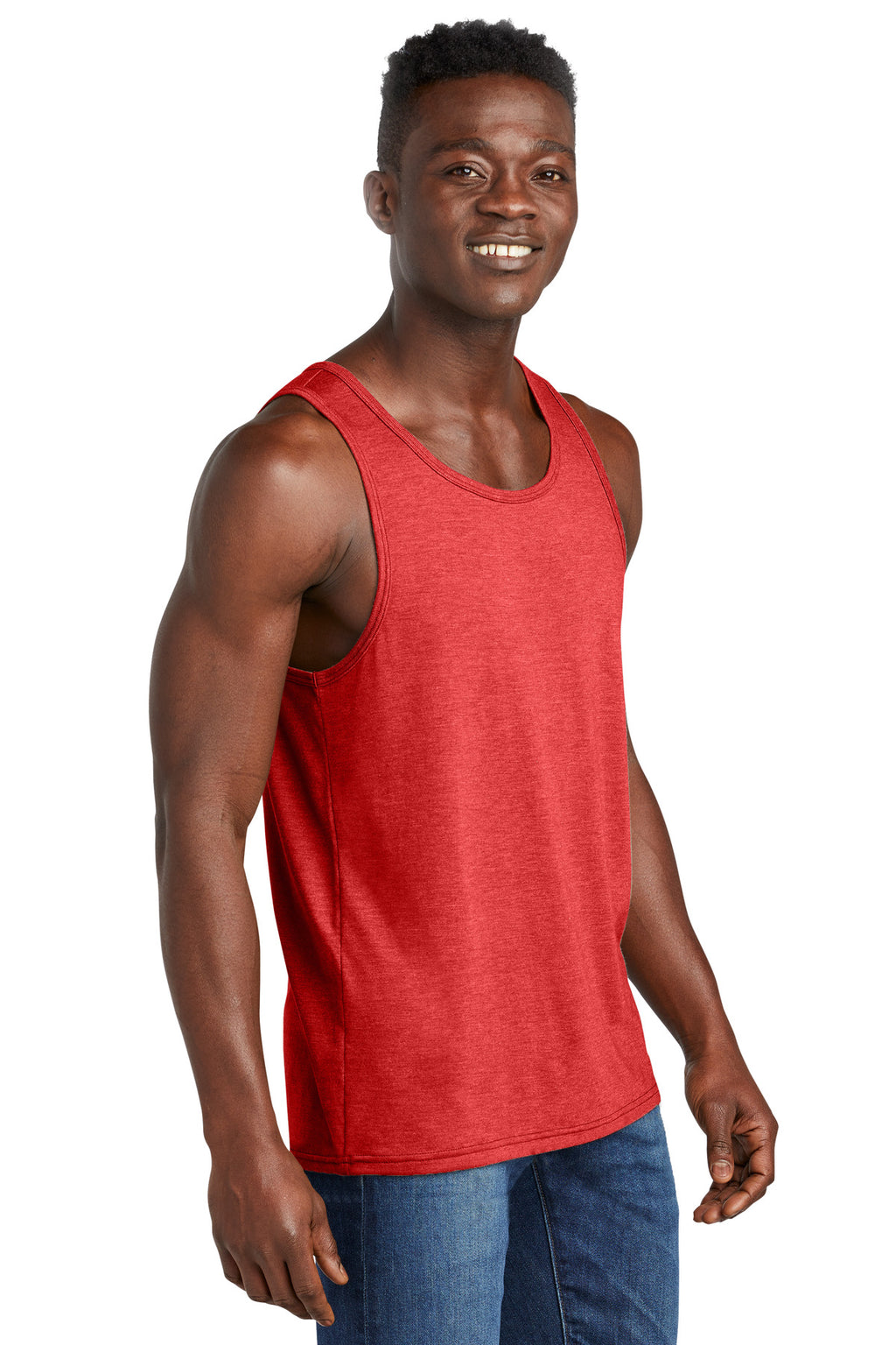 RiseUpRed Allmade Unisex Tri-Blend Tank AL2019