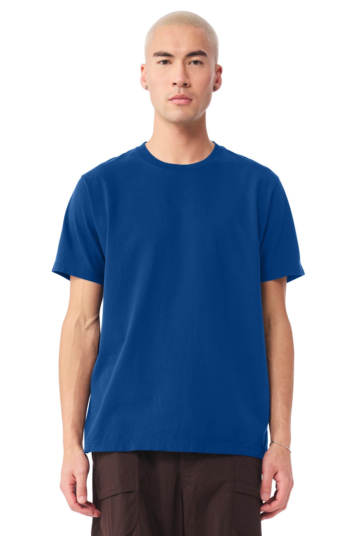 RoyalBlue BELLA+CANVAS Unisex Heavyweight Garment-Dyed Tee BC4810GD