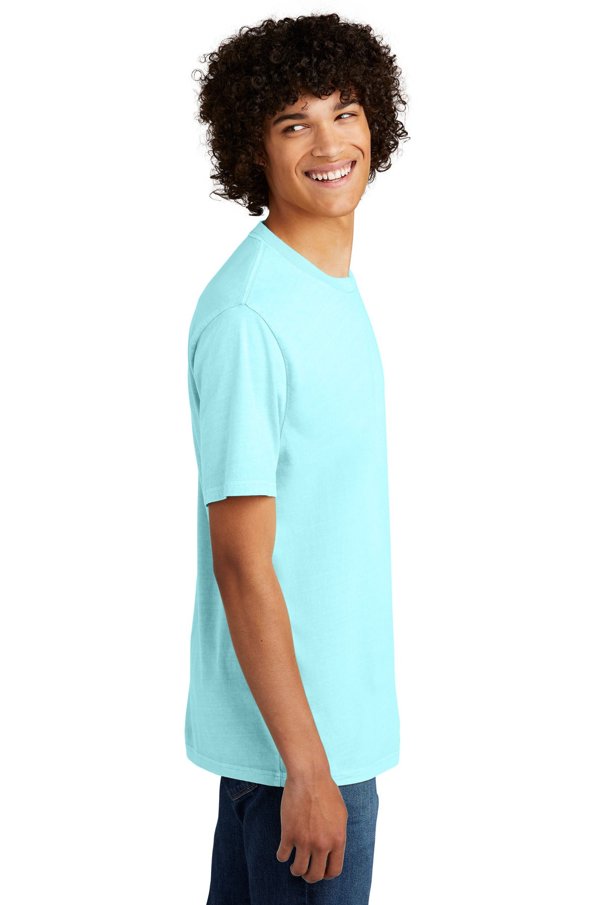 SaltwtrBlu Allmade Unisex Mineral Dye Organic Cotton Tee AL2400