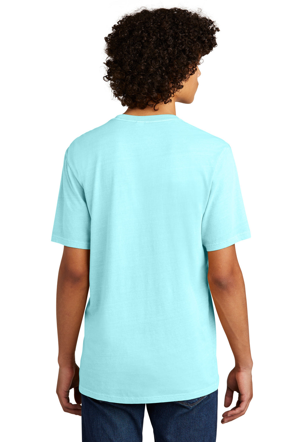 SaltwtrBlu Allmade Unisex Mineral Dye Organic Cotton Tee AL2400