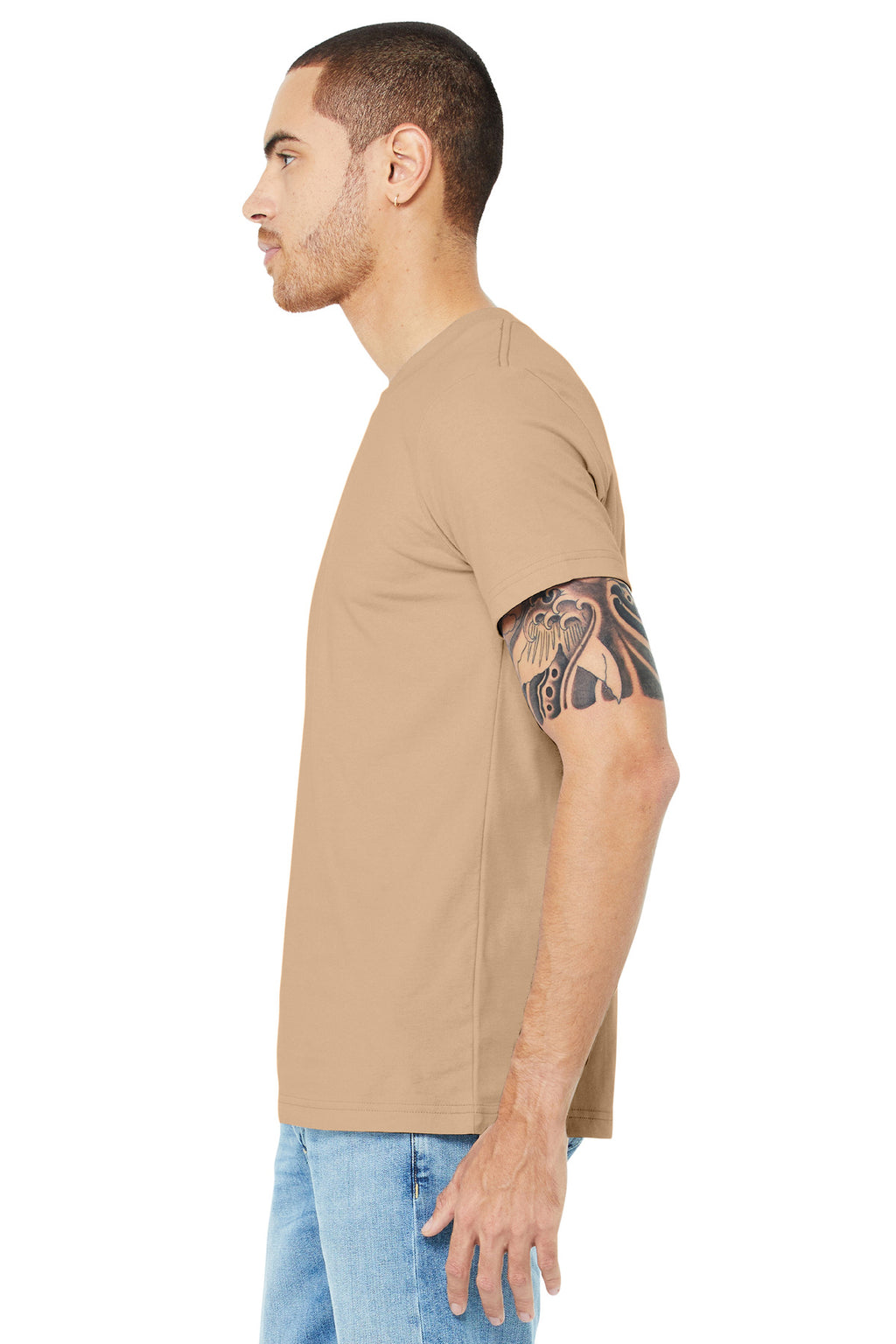 SandDune BELLA+CANVAS Unisex Jersey Short Sleeve Tee. BC3001