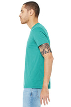 Sea Green TB BELLA+CANVAS Unisex Triblend Short Sleeve Tee. BC3413