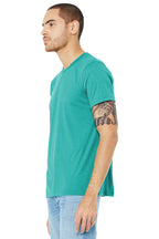 Sea Green TB BELLA+CANVAS Unisex Triblend Short Sleeve Tee. BC3413