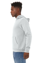 Silver BELLA+CANVAS Unisex Sponge Fleece Pullover Hoodie. BC3719
