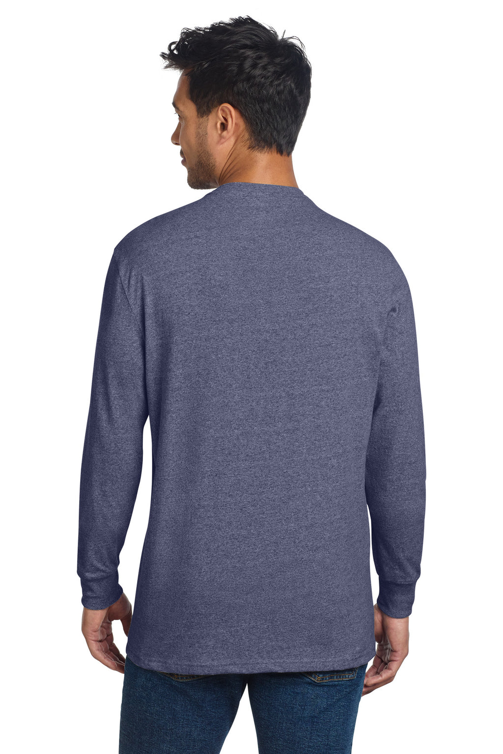 SlvgdNvyHt Allmade Unisex Long Sleeve Recycled Blend Tee AL6204