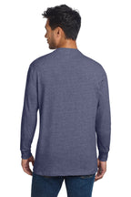 SlvgdNvyHt Allmade Unisex Long Sleeve Recycled Blend Tee AL6204