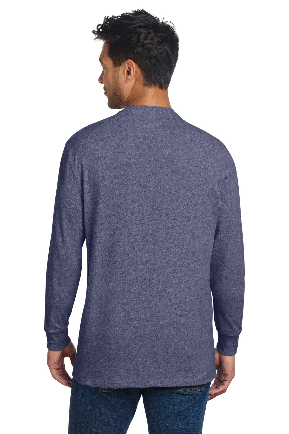 SlvgdNvyHt Allmade Unisex Long Sleeve Recycled Blend Tee AL6204