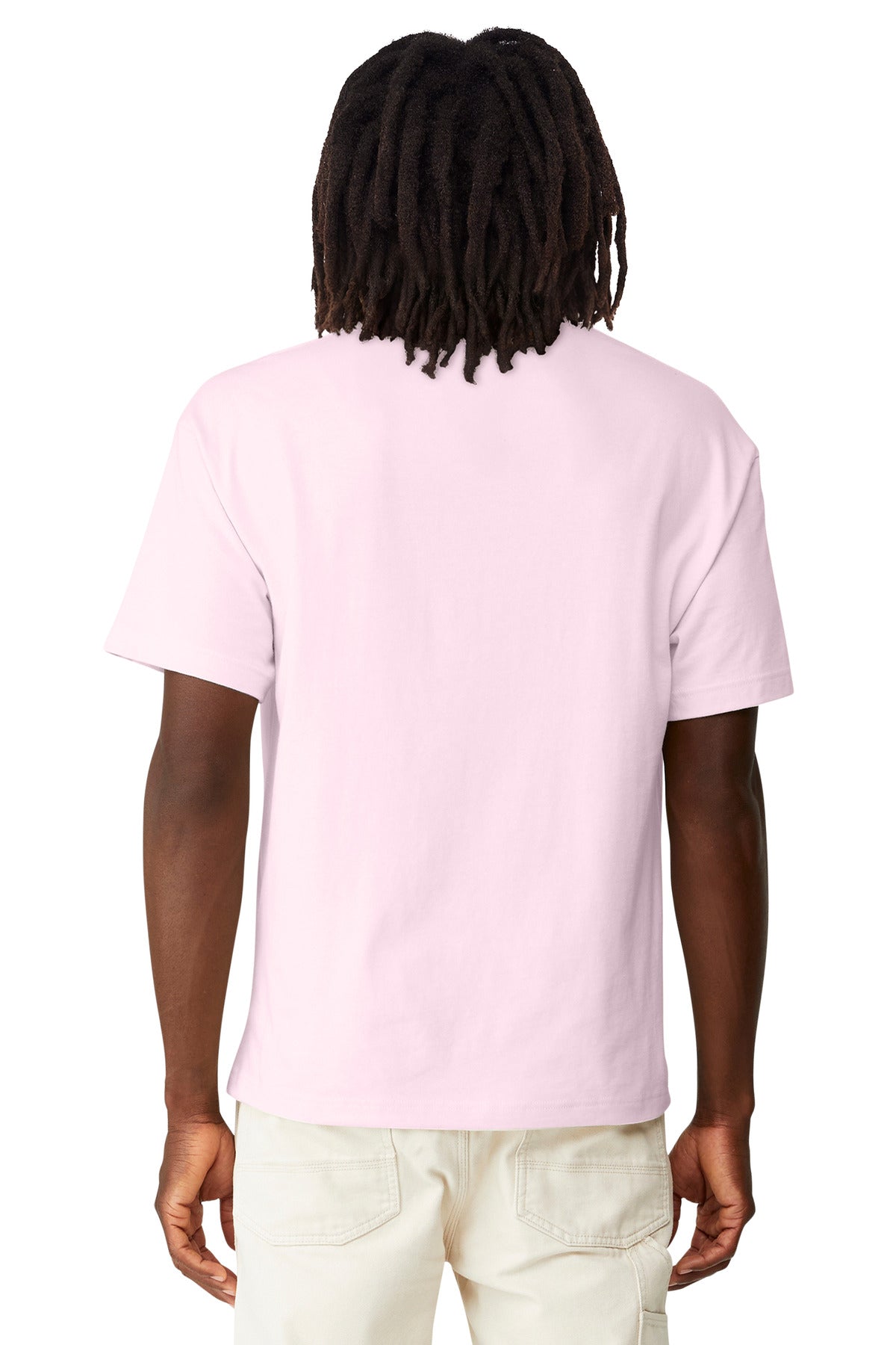 SoftPink BELLA+CANVAS Unisex 6-Ounce Heavyweight Tee BC3010