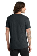 Space Black Allmade Unisex Tri-Blend V-Neck Tee AL2014
