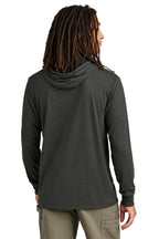 SpaceBlack Allmade Unisex Tri-Blend Hoodie Tee AL6003