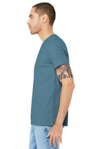 Steel Blue BELLA+CANVAS Unisex Jersey Short Sleeve Tee. BC3001