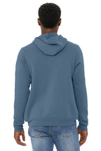 SteelBlue BELLA+CANVAS Unisex Sponge Fleece Pullover Hoodie. BC3719