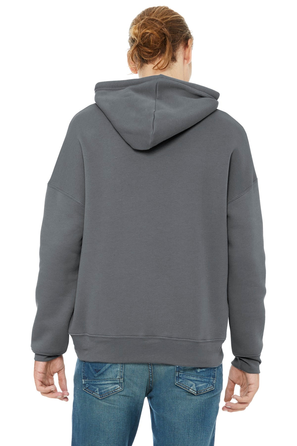 Storm BELLA+CANVAS Unisex Sponge Fleece Pullover DTM Hoodie. BC3729
