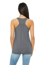 Storm BELLA+CANVAS Women's Flowy Racerback Tank. BC8800