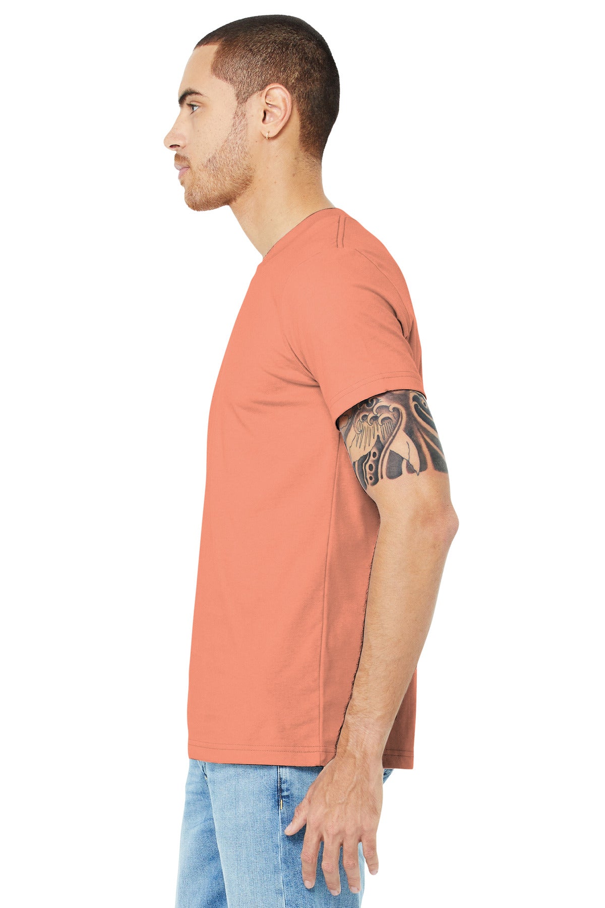 Sunset BELLA+CANVAS Unisex Jersey Short Sleeve Tee. BC3001