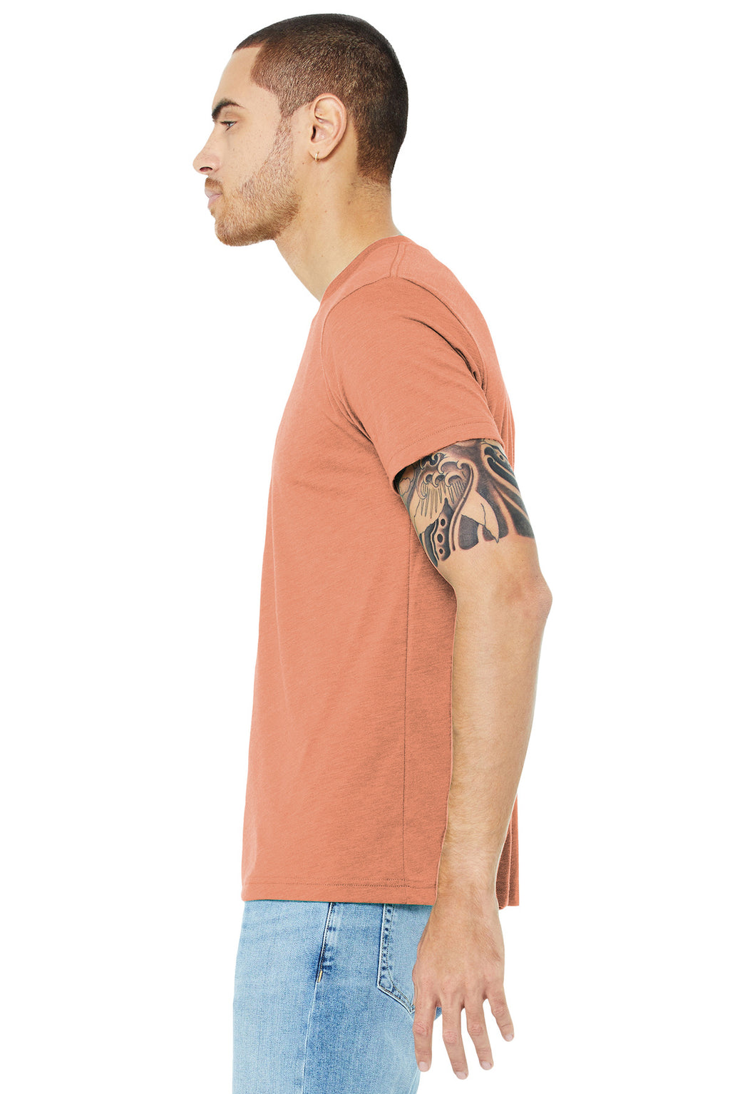 Sunset TB BELLA+CANVAS Unisex Triblend Short Sleeve Tee. BC3413