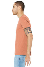 Sunset TB BELLA+CANVAS Unisex Triblend Short Sleeve Tee. BC3413