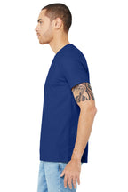 TeamNavy BELLA+CANVAS Unisex Jersey Short Sleeve Tee. BC3001