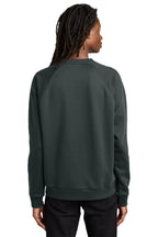 Teraingrey Allmade Unisex Organic CVC Fleece Crewneck Sweatshirt AL5004