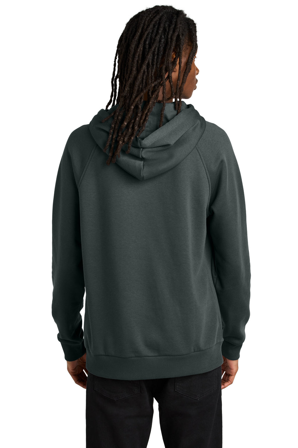 Teraingrey Allmade Unisex Organic CVC Fleece Pullover Hoodie AL5000