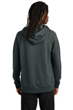 Teraingrey Allmade Unisex Organic CVC Fleece Pullover Hoodie AL5000