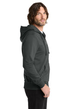 Teraingrey Allmade Unisex Organic French Terry Full-Zip Hoodie AL4002