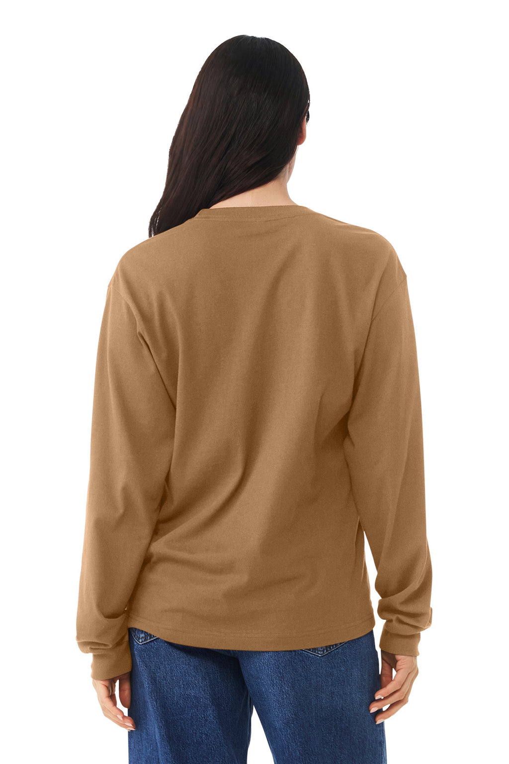 Toast BELLA+CANVAS Unisex 6-Ounce Heavyweight Long Sleeve Tee BC3511