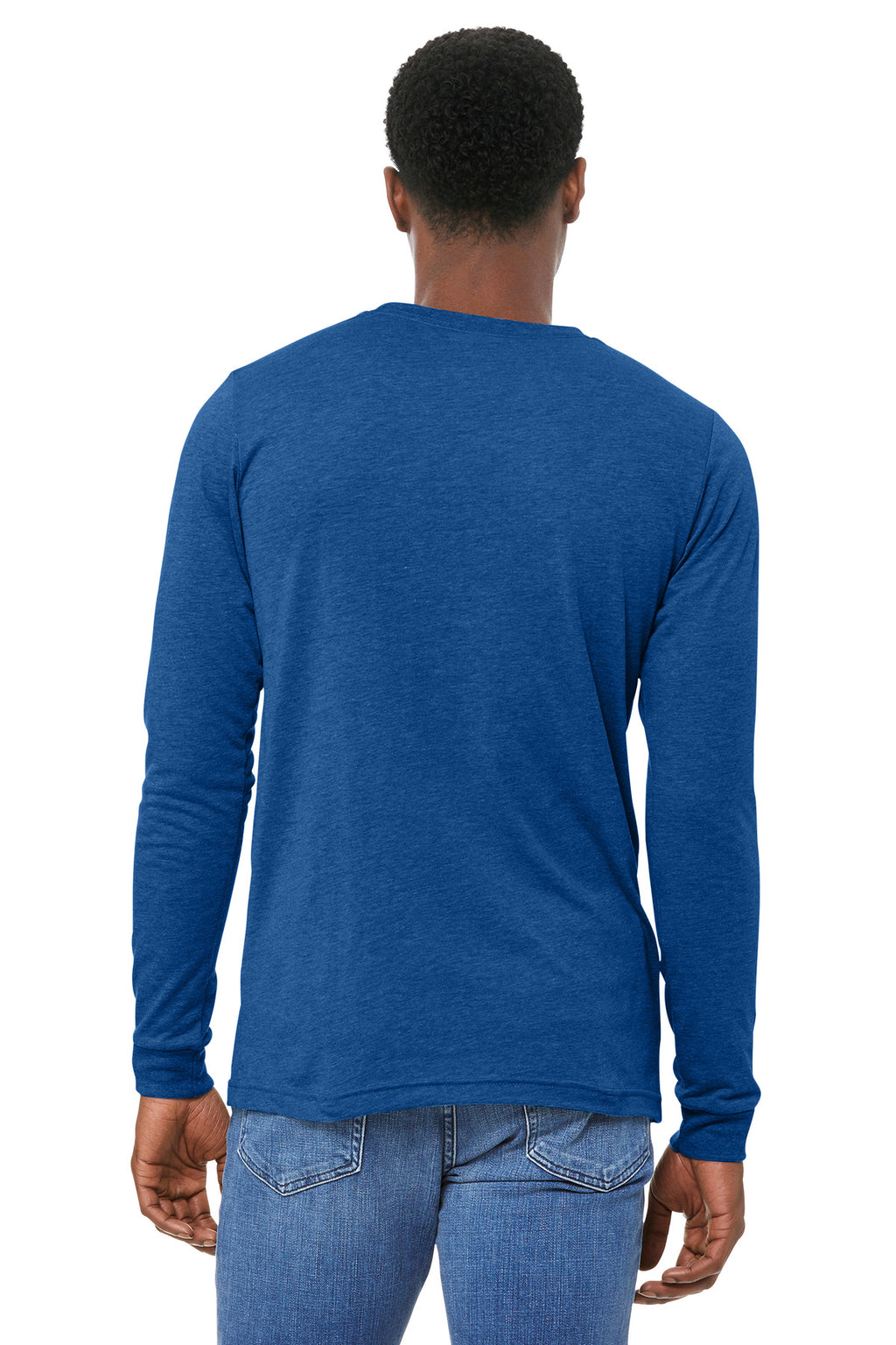 TRoyalTB BELLA+CANVAS Unisex Triblend Long Sleeve Tee BC3513
