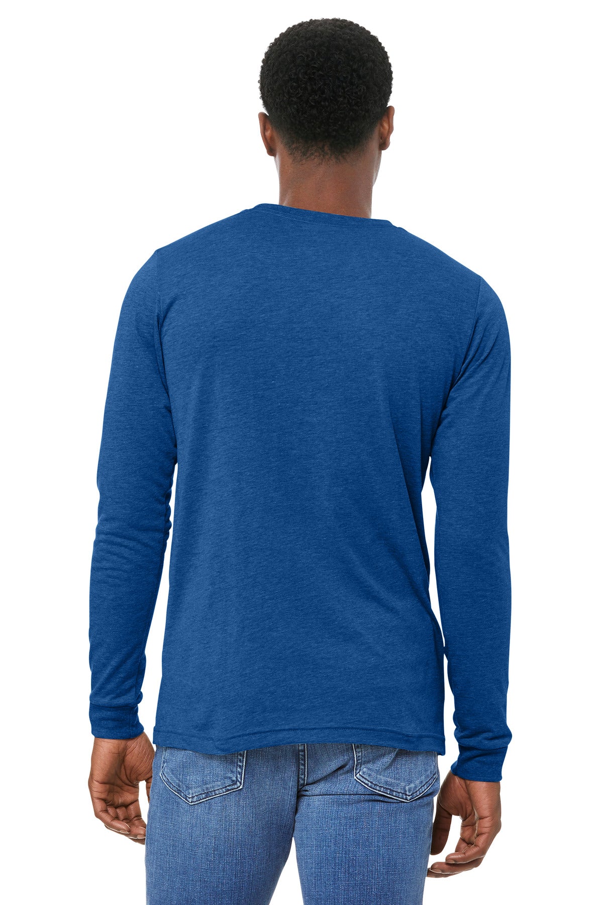 TRoyalTB BELLA+CANVAS Unisex Triblend Long Sleeve Tee BC3513