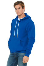 True Royal BELLA+CANVAS Unisex Sponge Fleece Pullover Hoodie. BC3719