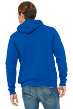 True Royal BELLA+CANVAS Unisex Sponge Fleece Pullover Hoodie. BC3719