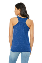 True Royl Marb BELLA+CANVAS Women's Flowy Racerback Tank. BC8800