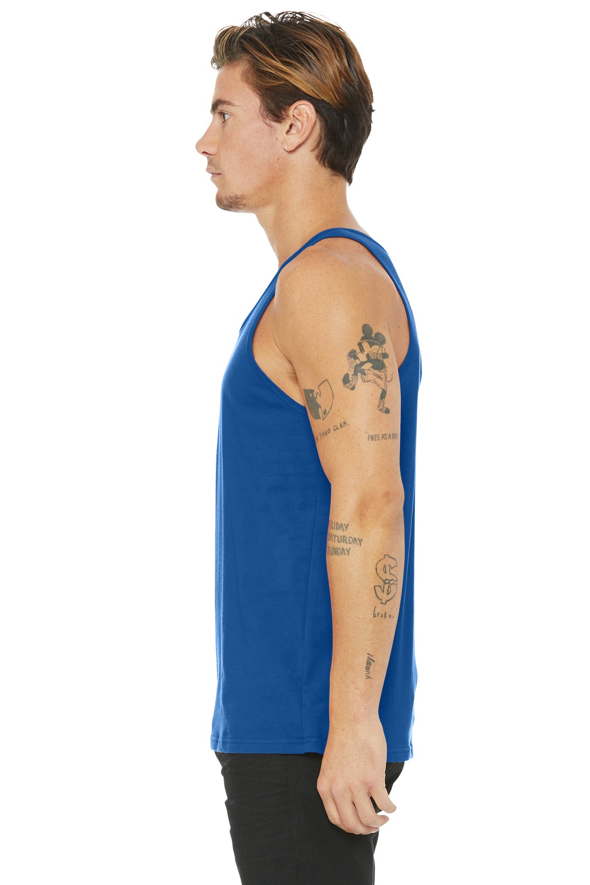TrueRoyal BELLA+CANVAS Unisex Jersey Tank. BC3480