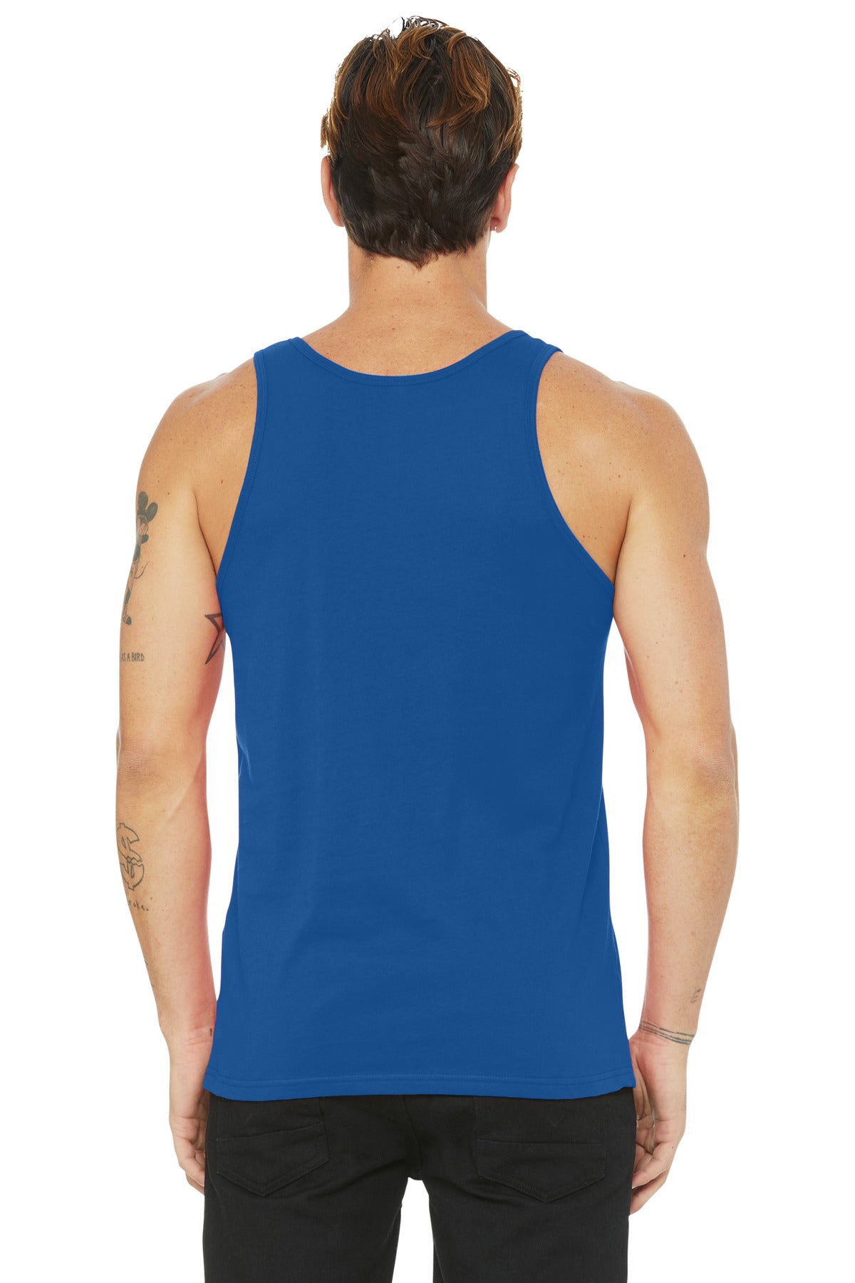 TrueRoyal BELLA+CANVAS Unisex Jersey Tank. BC3480