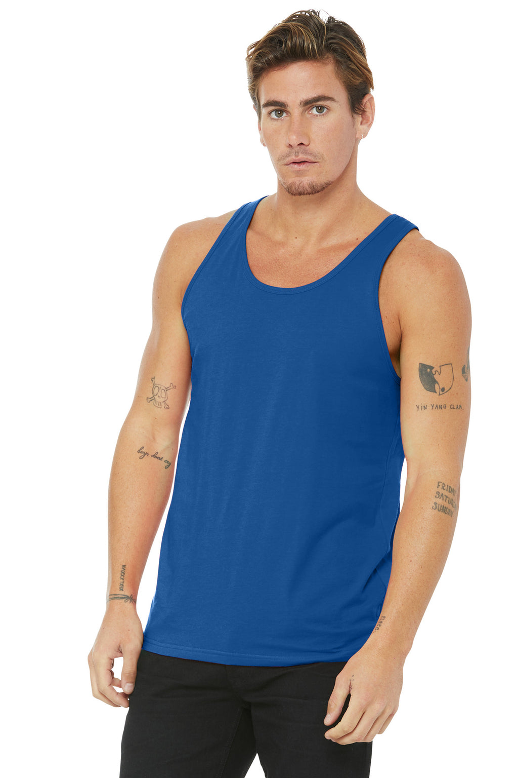 TrueRoyal BELLA+CANVAS Unisex Jersey Tank. BC3480