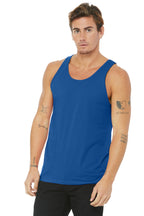 TrueRoyal BELLA+CANVAS Unisex Jersey Tank. BC3480