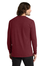 Vino Red Allmade Unisex Tri-Blend Long Sleeve Tee AL6004