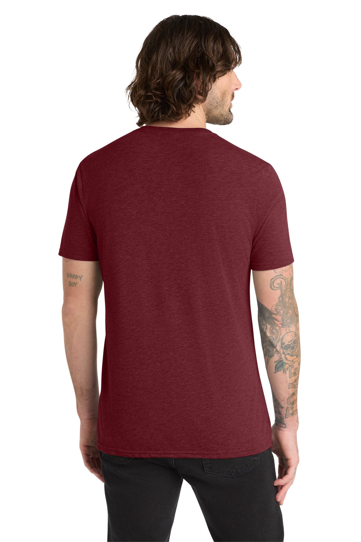 Vino Red Allmade Unisex Tri-Blend Tee AL2004