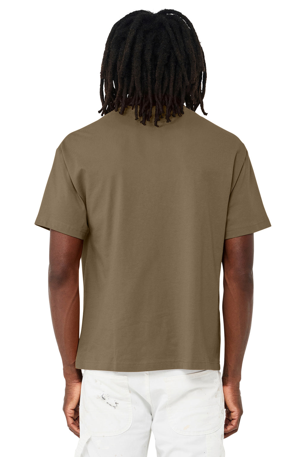 VintageBrn BELLA+CANVAS Unisex 6-Ounce Heavyweight Tee BC3010