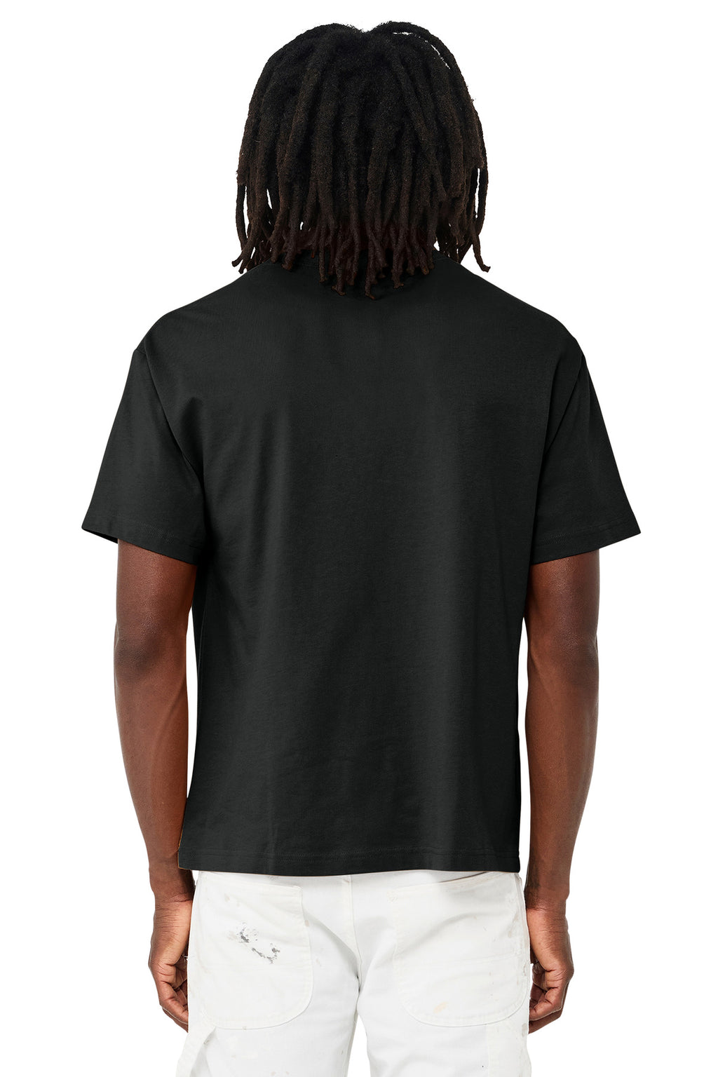 VtgBlack BELLA+CANVAS Unisex 6-Ounce Heavyweight Tee BC3010