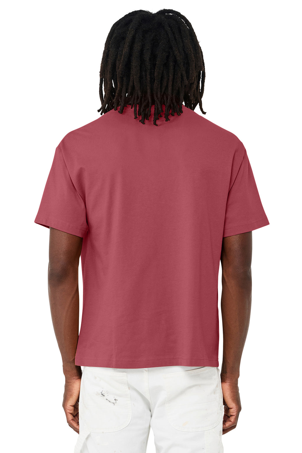 VtgRed BELLA+CANVAS Unisex 6-Ounce Heavyweight Tee BC3010