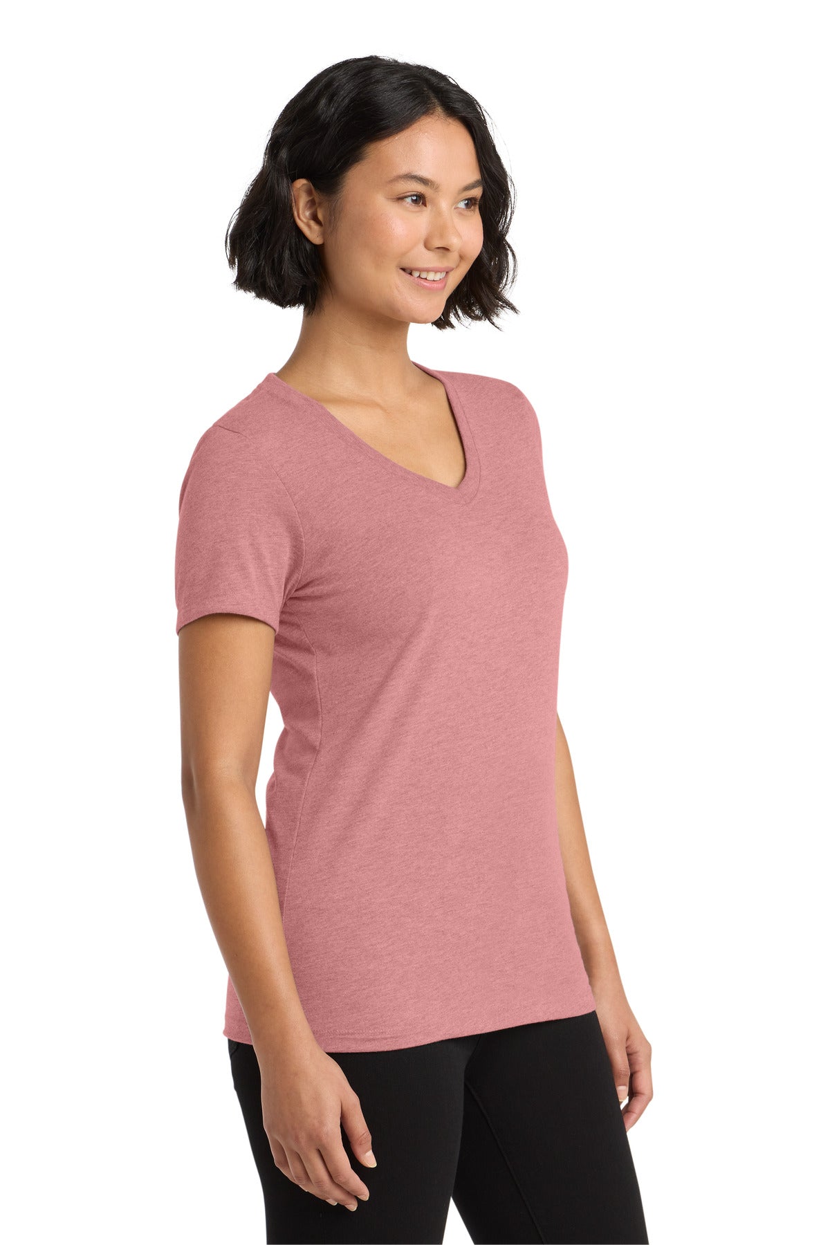 VtgRose Allmade Women's Tri-Blend V-Neck Tee AL2018