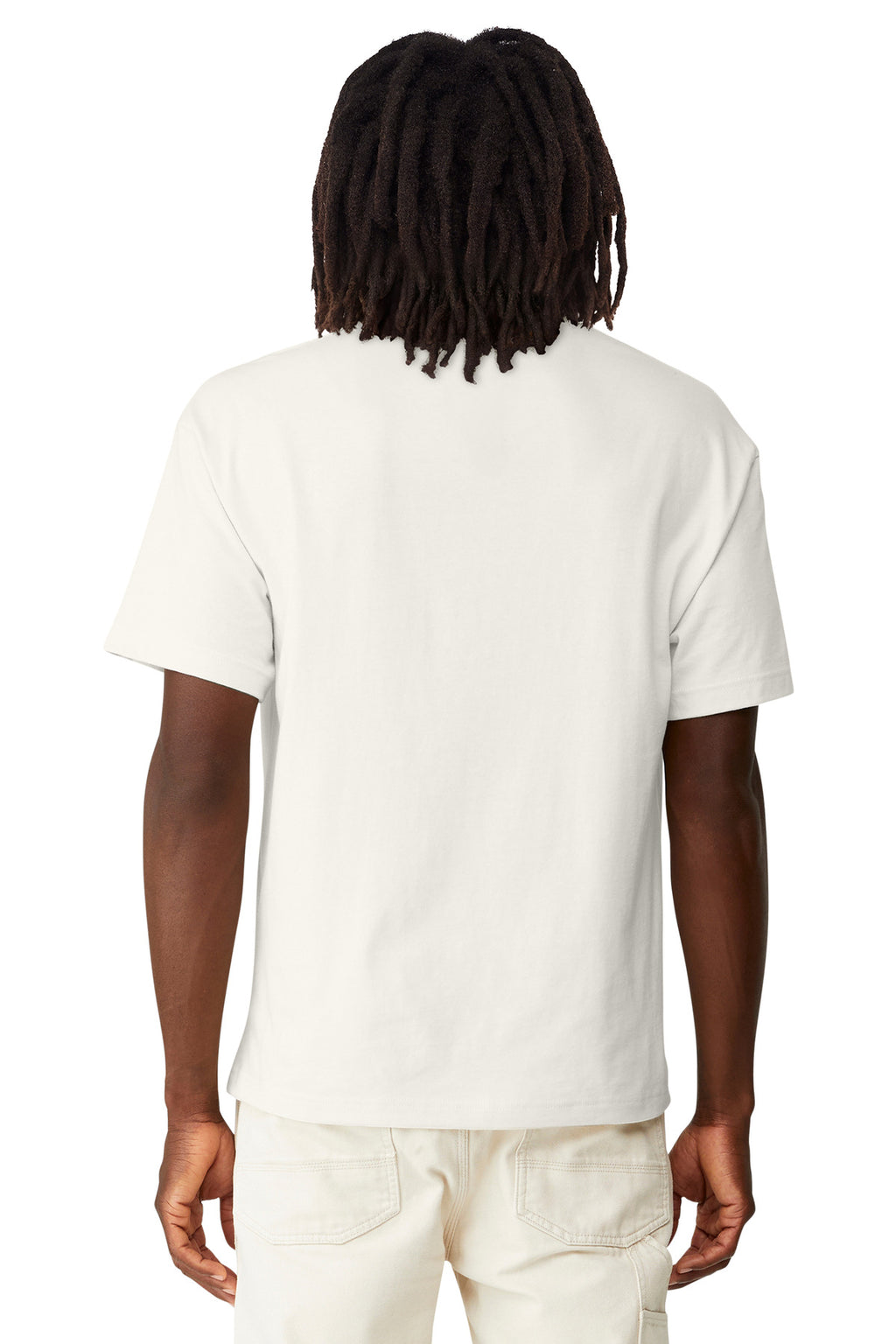 VtgWhite BELLA+CANVAS Unisex 6-Ounce Heavyweight Tee BC3010