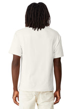 VtgWhite BELLA+CANVAS Unisex 6-Ounce Heavyweight Tee BC3010